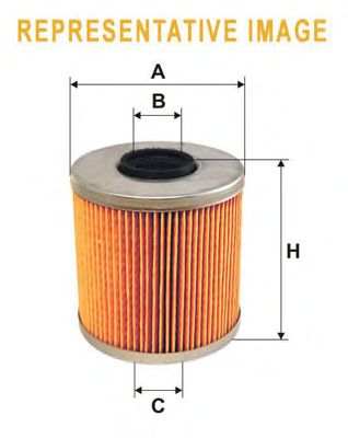 WIX FILTERS wf8405 -  Топливный фильтр